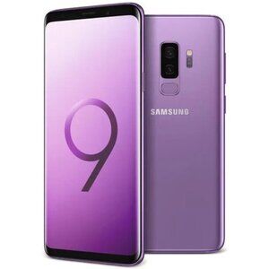 Samsung Galaxy S9 Plus, 64GB , 6.2 Inch , Unlocked